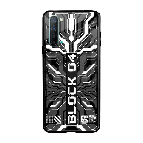 Monochrome Magic Glossy Case for Oppo Reno 3