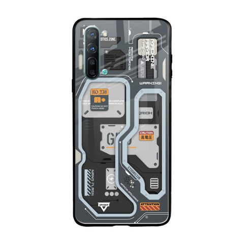 Retro Futuristic Glossy Case for Oppo Reno 3
