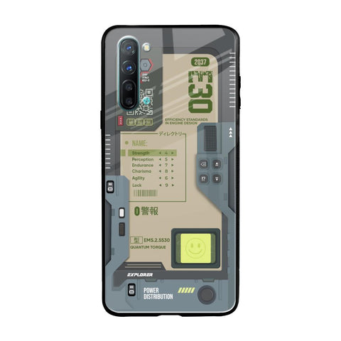 Art Station Glossy Case for Oppo Reno 3