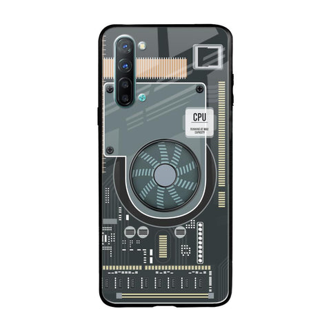 Motherboard Circuit Glossy Case for Oppo Reno 3