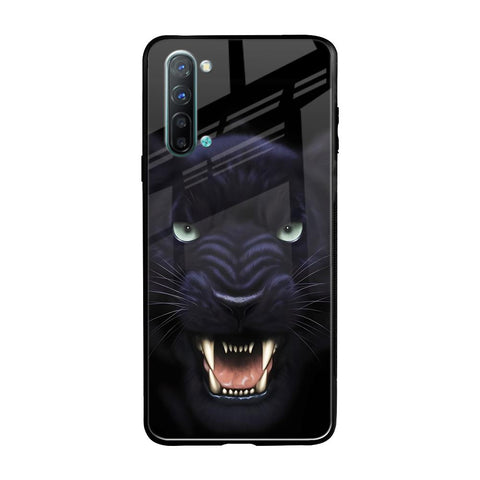 Angry Black Leopard Glossy Case for Oppo Reno 3