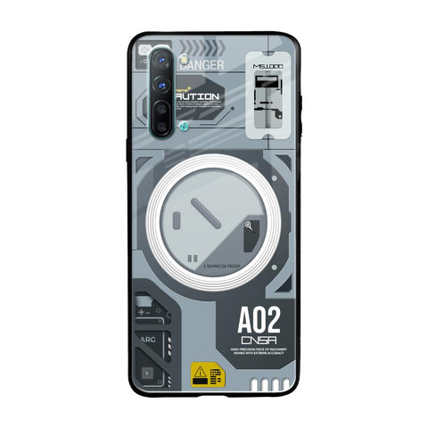 Modern Technology Glossy Case for Oppo Reno 3