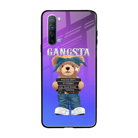 Gangsta Bear Glossy Case for Oppo Reno 3