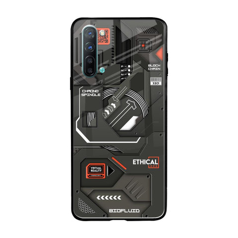 Tech Aesthetics Glossy Case for Oppo Reno 3