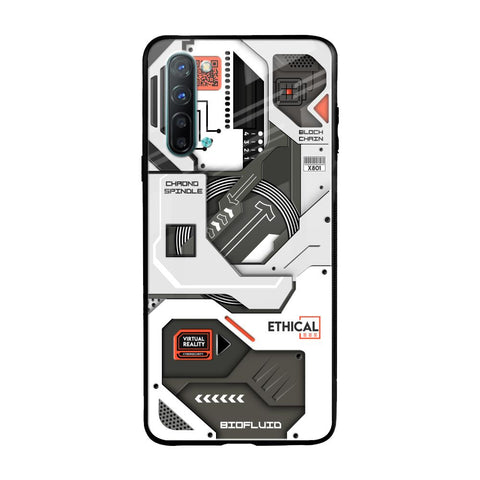 Explore Circuit Glossy Case for Oppo Reno 3