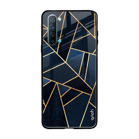 Abstract Tiles Glossy case for Oppo Reno 3