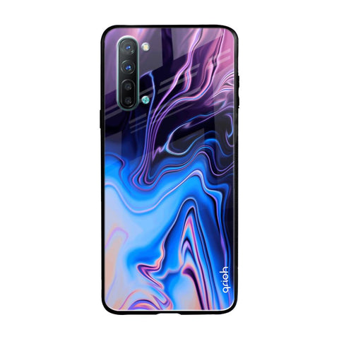 Psychic Texture Glossy Case for Oppo Reno 3