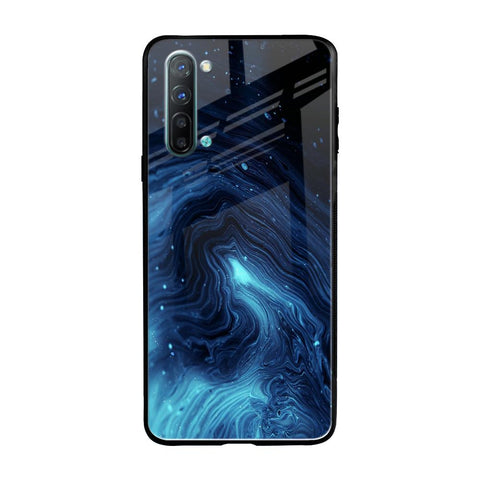 Dazzling Ocean Gradient Glossy Case For Oppo Reno 3