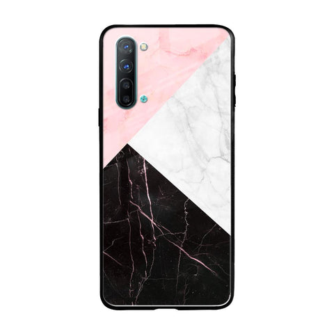 Marble Collage Art Glossy Case For Oppo Reno 3