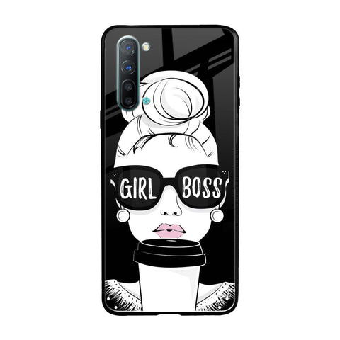 Girl Boss Glossy Case For Oppo Reno 3