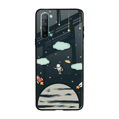 Astronaut Dream Glossy Case For Oppo Reno 3
