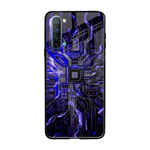 Techno Color Pattern Glossy Case For Oppo Reno 3