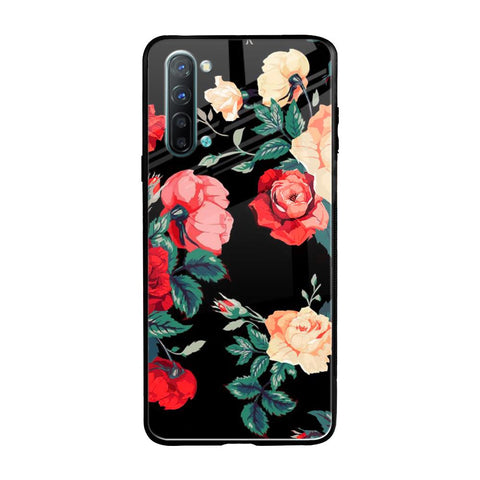 Floral Bunch Glossy Case For Oppo Reno 3