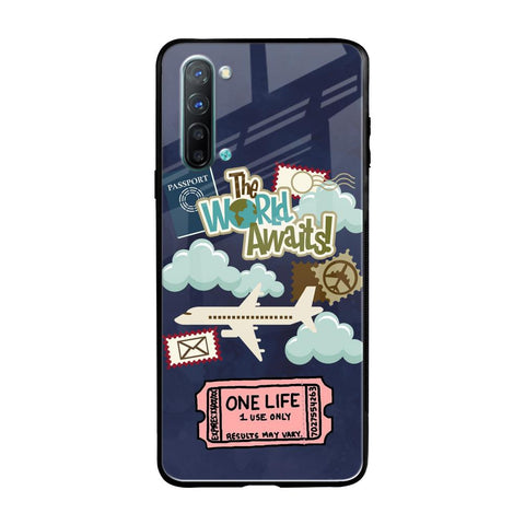 Tour The World Glossy Case For Oppo Reno 3