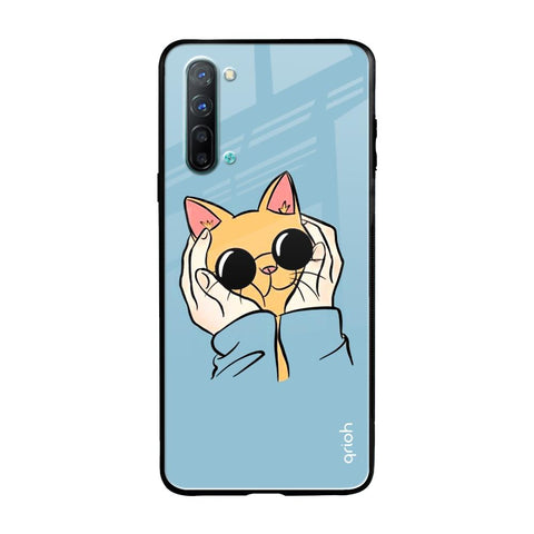Adorable Cute Kitty Glossy Case For Oppo Reno 3