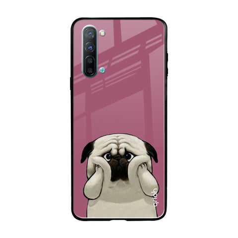 Funny Pug Face Glossy Case For Oppo Reno 3