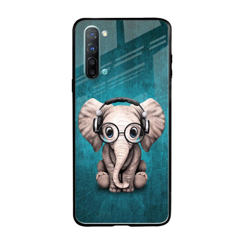 Adorable Baby Elephant Glossy Case For Oppo Reno 3