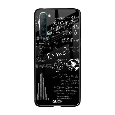 Funny Math Glossy Case for Oppo Reno 3