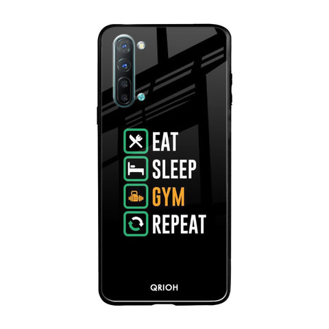 Daily Routine Glossy Case for Oppo Reno 3