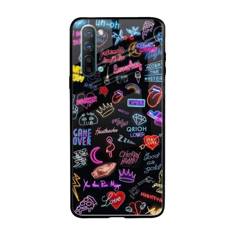 Accept The Mystery Glossy Case for Oppo Reno 3