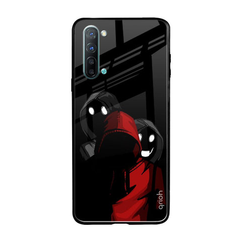 Shadow Character Glossy Case for Oppo Reno 3