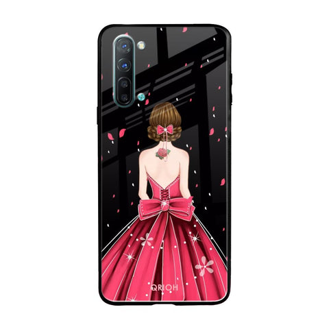 Fashion Princess Glossy Case for Oppo Reno 3
