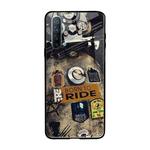 Ride Mode On Glossy Case for Oppo Reno 3