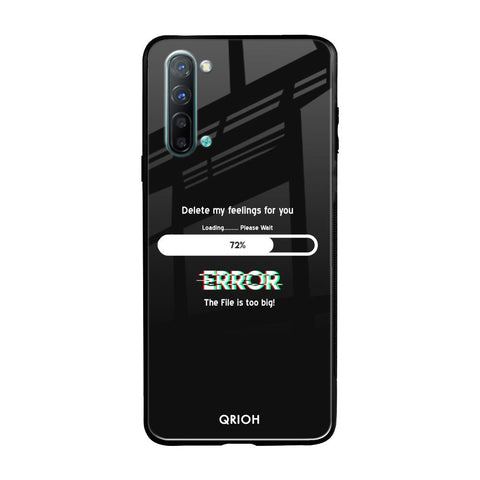 Error Glossy Case for Oppo Reno 3