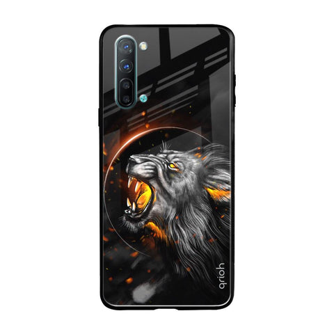 Aggressive Lion Glossy Case for Oppo Reno 3