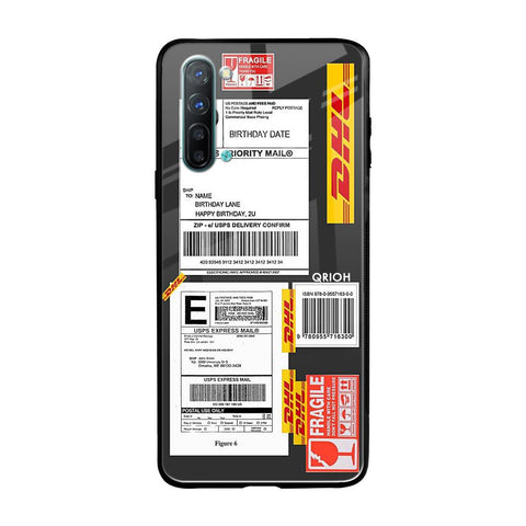Cool Barcode Label Glossy case For Oppo Reno 3