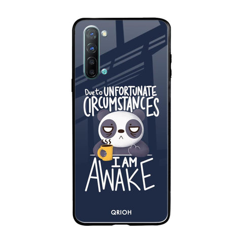 Struggling Panda Glossy Case for Oppo Reno 3