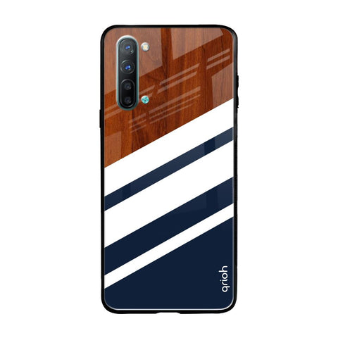Bold Stripes Glossy case for Oppo Reno 3