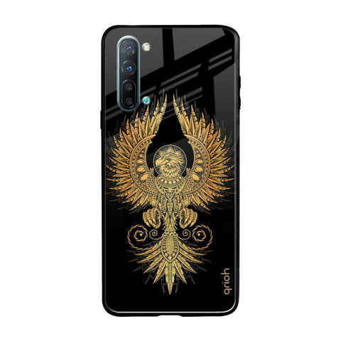 Mythical Phoenix Art Glossy Case for Oppo Reno 3