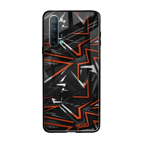 Vector Art Glossy Case for Oppo Reno 3