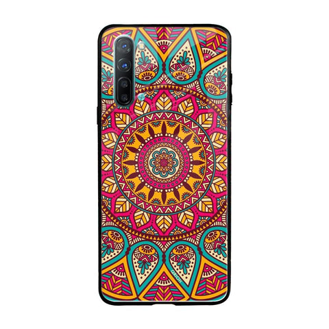 Elegant Mandala Glossy Case for Oppo Reno 3