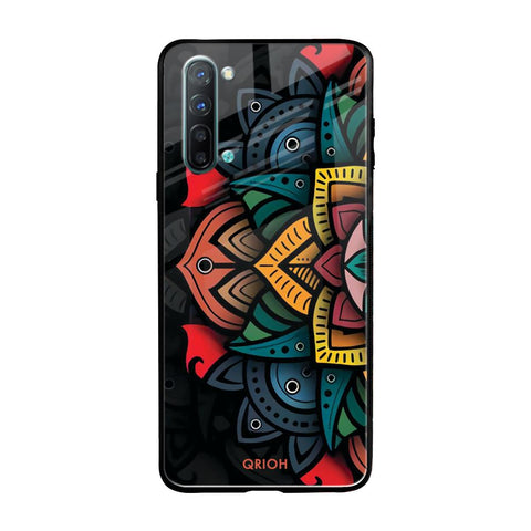 Retro Gorgeous Flower Glossy Case for Oppo Reno 3