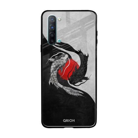 Japanese Art Glossy Case for Oppo Reno 3