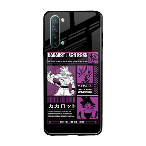 Strongest Warrior Glossy Case for Oppo Reno 3