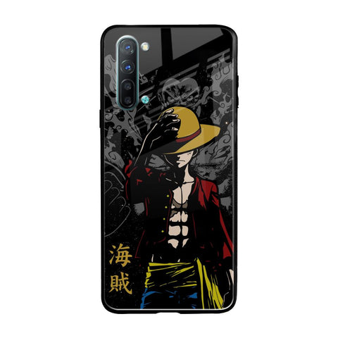 Dark Luffy Glossy Case for Oppo Reno 3