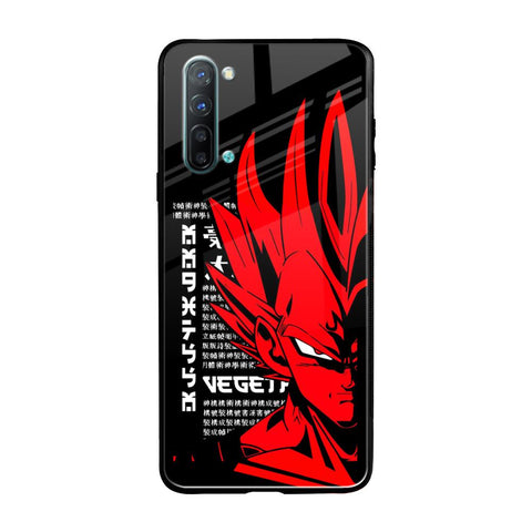 Red Vegeta Glossy Case for Oppo Reno 3