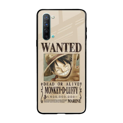 Luffy Wanted Glossy Case for Oppo Reno 3