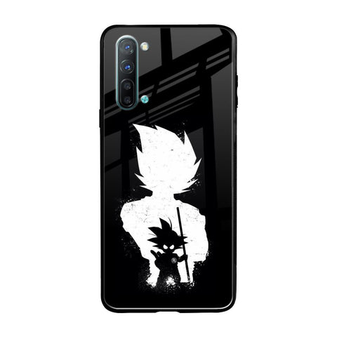 Monochrome Goku Glossy Case for Oppo Reno 3