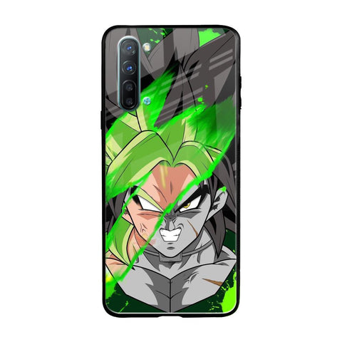 Anime Green Splash Glossy Case for Oppo Reno 3