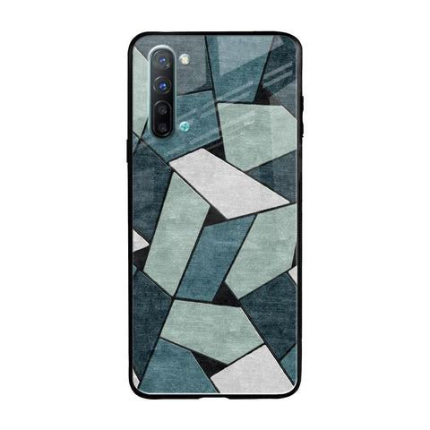 Abstact Tiles Glossy Case for Oppo Reno 3