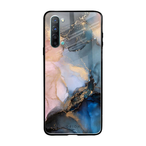 Marble Ink Abstract Glossy Case for Oppo Reno 3