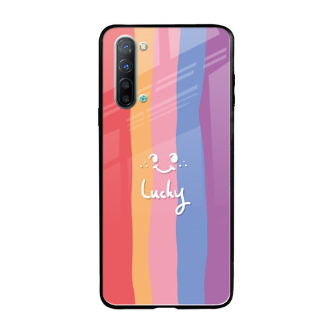 Lucky Abstract Glossy Case for Oppo Reno 3