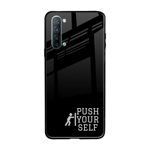 Push Your Self Glossy Case for Oppo Reno 3