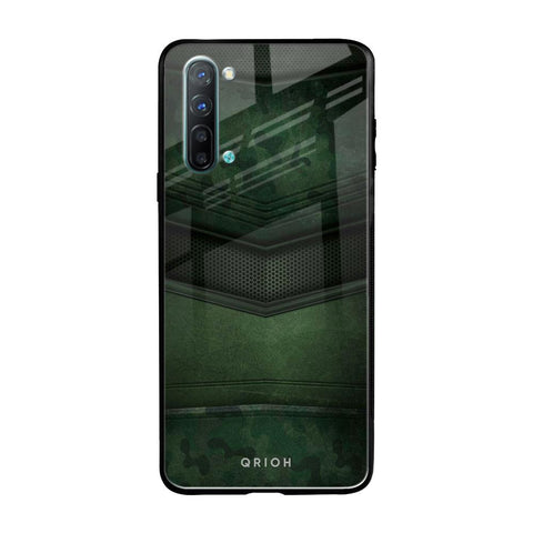 Green Leather Glossy Case for Oppo Reno 3