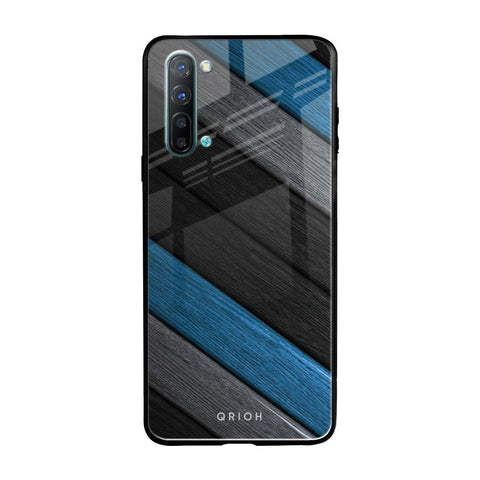 Multicolor Wooden Effect Glossy Case for Oppo Reno 3
