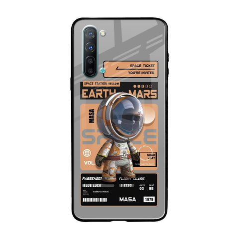 Space Ticket Glossy Case for Oppo Reno 3